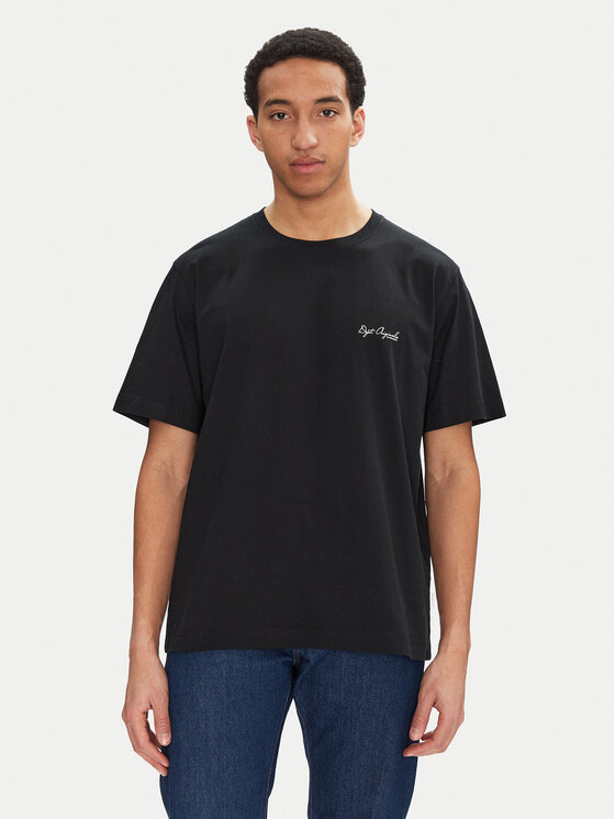 Jack&Jones Тишърт Islington 12273015 Черен Loose Fit за Мъже цена