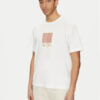 Jack&Jones Тишърт Islington 12273019 Бял Loose Fit за Мъже цена