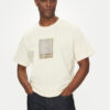 Jack&Jones Тишърт Islington 12273019 Екрю Loose Fit за Мъже цена