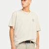 Jack&Jones Тишърт Jackie 12271366 Бежов Relaxed Fit за Мъже цена