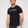 Jack&Jones Тишърт Jjecorp Logo 12137126 Черен Slim Fit за Мъже цена