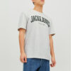 Jack&Jones Тишърт Josh 12236514 Сив Relaxed Fit за Мъже цена