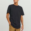 Jack&Jones Тишърт Noa 12210945 Черен Regular Fit за Мъже цена