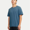 Jack&Jones Тишърт Organic Basic 12156101 Син Standard Fit за Мъже цена