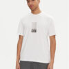 Jack&Jones Тишърт Pacer Photo 12273775 Бял Relaxed Fit за Мъже цена