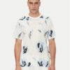 Jack&Jones Тишърт Palermo 12279351 Бял Regular Fit за Мъже цена