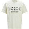 Jack&Jones Тишърт Recharge 12274716 Бежов Relaxed Fit за Мъже цена