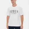 Jack&Jones Тишърт Recharge 12274716 Бял Relaxed Fit за Мъже цена