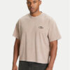 Jack&Jones Тишърт Retreat 12277886 Бежов Oversize за Мъже цена