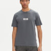 Jack&Jones Тишърт Split 12273182 Син Regular Fit за Мъже цена