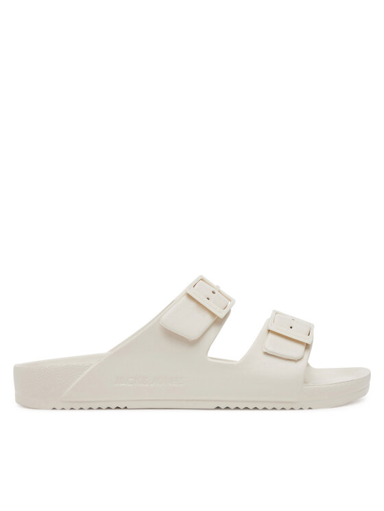 Jack&Jones Чехли Jfwcroxton 12204004 Екрю за Мъже цена