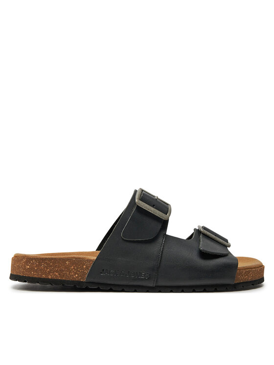 Jack&Jones Чехли Louis 12231423 Сив за Мъже цена