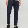 Jack&Jones Чино панталони Marco 12206198 Тъмносин Slim Fit за Мъже цена