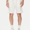 Jack&Jones Шорти от плат Jaiden 12274968 Бял Relaxed Fit за Мъже цена