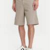 Jack&Jones Шорти от плат Towen 12273685 Бежов Baggy Fit за Мъже цена