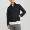 Jack&Jones Яке от имитация на кожа 12213082 Черен Regular Fit за Мъже цена