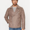 Jack&Jones Яке от имитация на кожа 12236853 Кафяв Regular Fit за Мъже цена