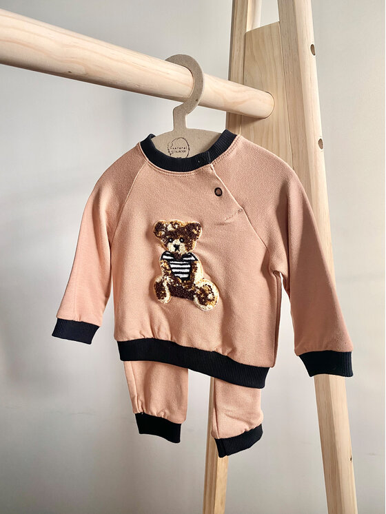 Jamiks Анцуг Leslie JZF272 Кафяв Regular Fit за Момчета цена