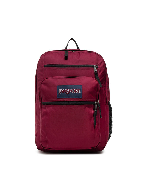 JanSport Раница Big Student EK0A5BAHN62 Бордо за Мъже цена