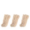 Jenny Fairy Комплект 3 чифта терлик дамски 4WB-002-AW23 (3-pack) Бежов за Жени цена
