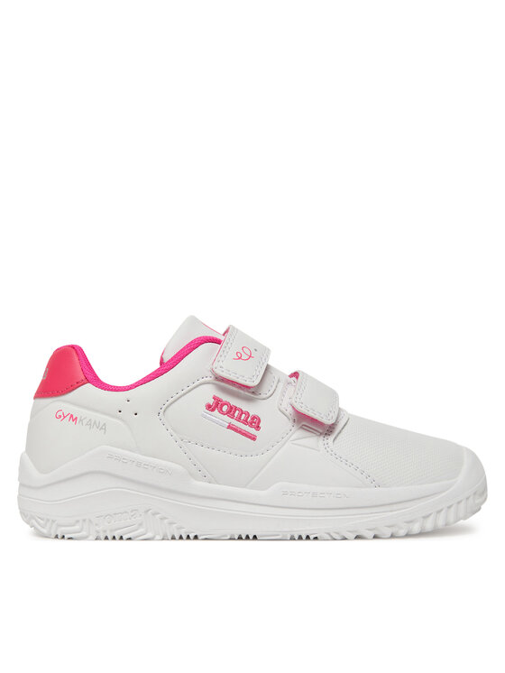 Joma Сникърси Ginkana Jr 2442 WGINW2442V Бял за Момичета цена