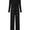 Joseph Ribkoff Гащеризон 253119 Черен Regular Fit за Жени цена
