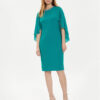 Joseph Ribkoff Коктейлна рокля 242731 Електриков Slim Fit за Жени цена