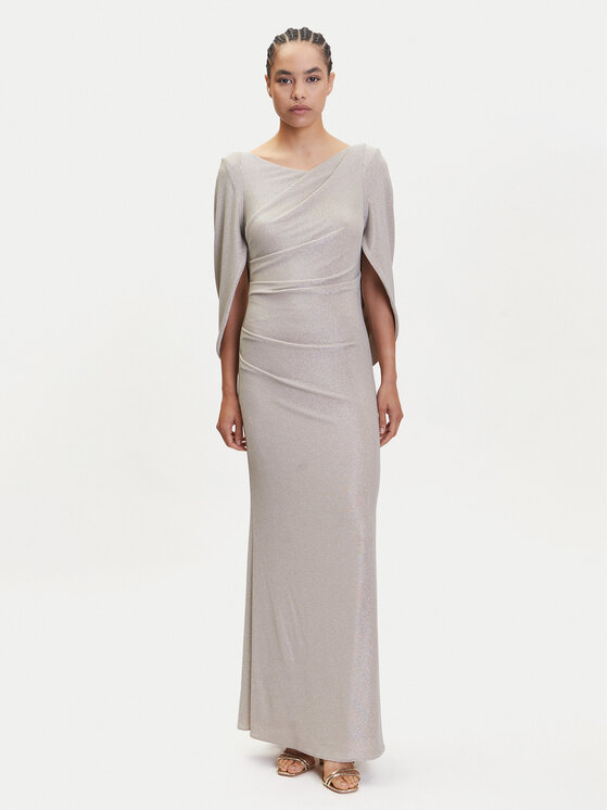 Joseph Ribkoff Официална рокля 251703 Бежов Slim Fit за Жени цена