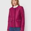 Joseph Ribkoff Преходно яке 223908 Виолетов Regular Fit за Жени цена