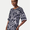 Joseph Ribkoff Тишърт 241123 Тъмносин Regular Fit за Жени цена