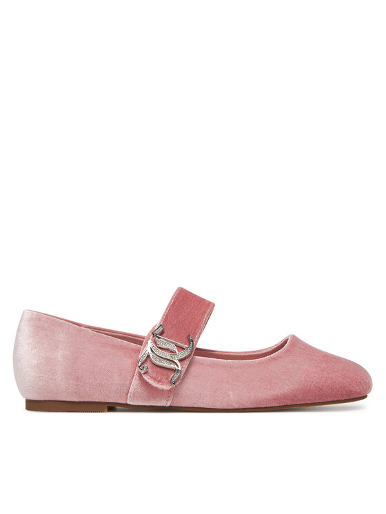 Juicy Couture Балеринки WS23499-01A Розов за Жени цена