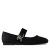 Juicy Couture Балеринки WS23499-01A Черен цвят на ниска цена