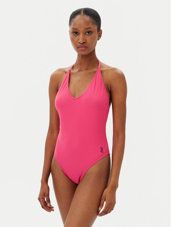 Juicy Couture Бански костюм Tamayo JCITS125201 Розов за Жени цена