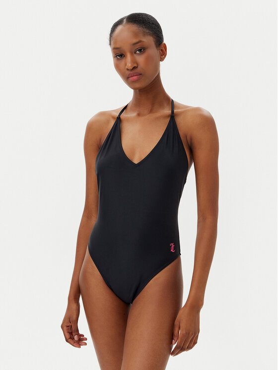 Juicy Couture Бански костюм Tamayo JCITS125201 Черен за Жени цена
