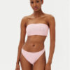 Juicy Couture Бикини Bandeau B Set JCIT122001 Розов за Жени цена