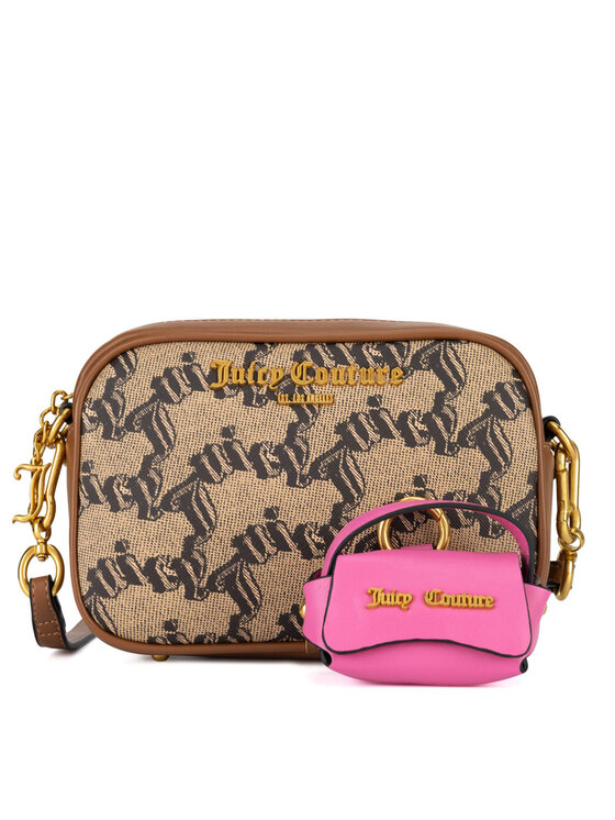 Juicy Couture Дамска чанта BIJXT8657WVP Кафяв за Жени цена
