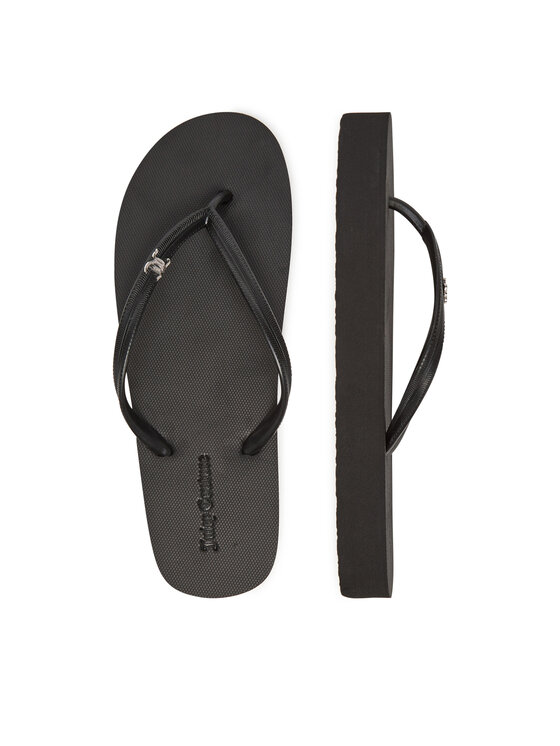 Juicy Couture Джапанки 800289 Черен за Жени цена