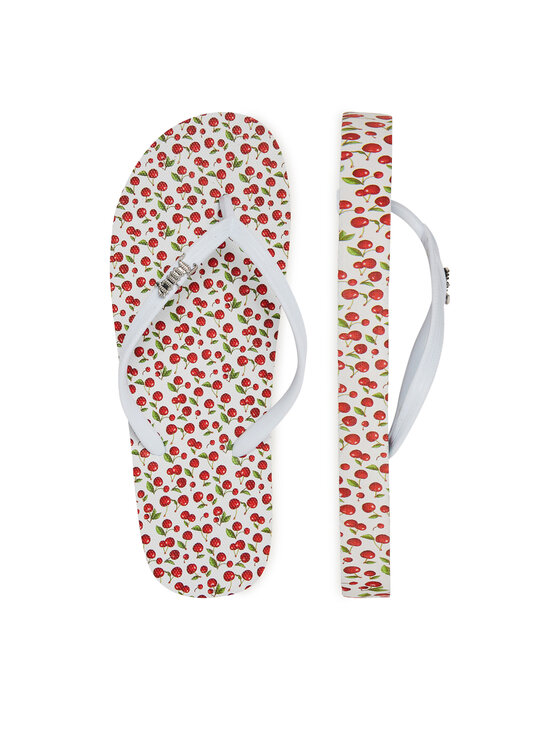 Juicy Couture Джапанки 800291A Бял за Жени цена