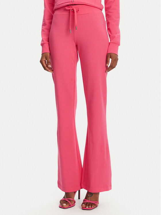 Juicy Couture Долнище анцуг Apollo JCWBJ125311 Розов Flared Leg за Жени цена