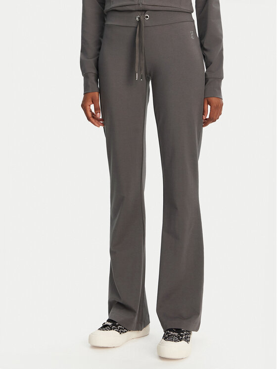 Juicy Couture Долнище анцуг Apollo JCWBJ125311 Сив Flared Leg за Жени цена