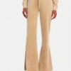 Juicy Couture Долнище анцуг Christine JCWBJ125304 Бежов Flared Leg за Жени цена