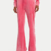 Juicy Couture Долнище анцуг Christine JCWBJ125304 Розов Flared Leg за Жени цена