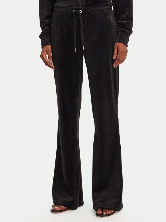 Juicy Couture Долнище анцуг Christine JCWBJ125304 Черен Flared Leg за Жени цена