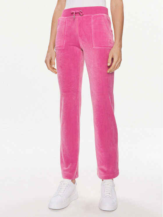 Juicy Couture Долнище анцуг Del Ray JCAP180 Розов Regular Fit за Жени цена