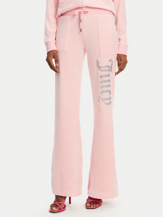Juicy Couture Долнище анцуг Layla JCBBJ125806 Розов Regular Fit за Жени цена
