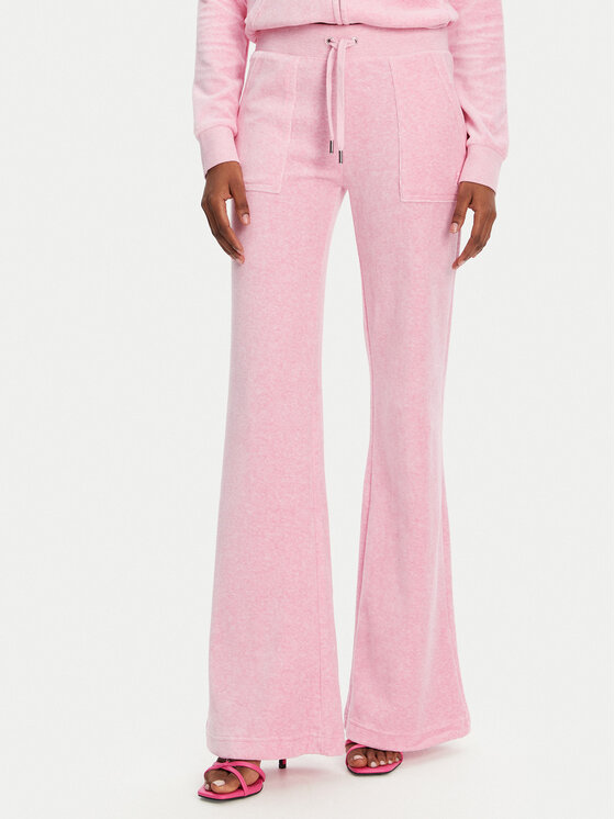 Juicy Couture Долнище анцуг Layla JCSEBJ001 Розов Flared Leg за Жени цена