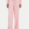 Juicy Couture Долнище анцуг Regan JCWBJ125335 Розов Wide Leg цвят на ниска цена
