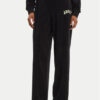Juicy Couture Долнище анцуг Regan JCWBJ125335 Черен Wide Leg за Жени цена