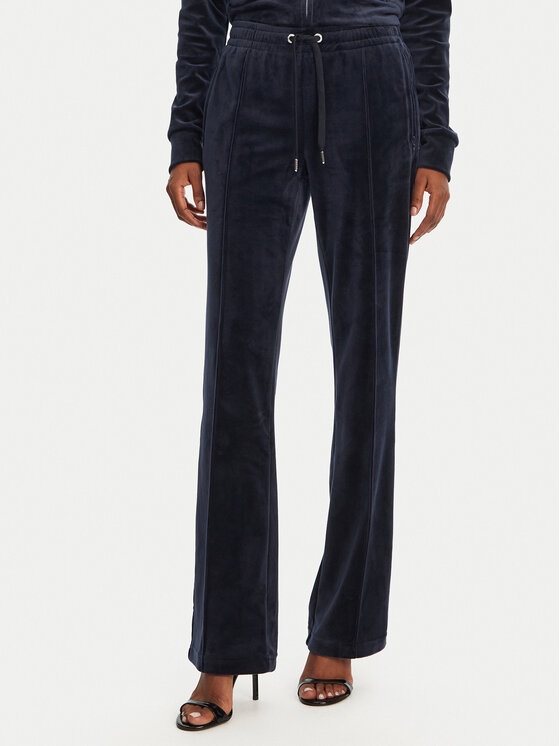 Juicy Couture Долнище анцуг Tina JCAPW045 Тъмносин Regular Fit за Жени цена