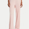 Juicy Couture Долнище на пижама Vicky JCLAS125504 Розов Flare Fit за Жени цена